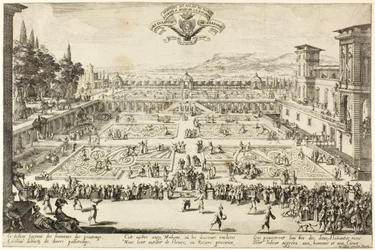 Palace Gardens i Nancy