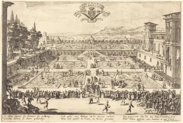 Slottsparkerna i Nancy