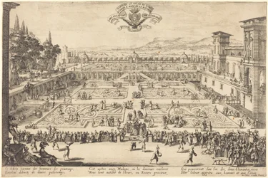 Slottsparkerna i Nancy