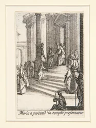 The Presentation of the Virgin, nr.3 från The Life of the Virgin
