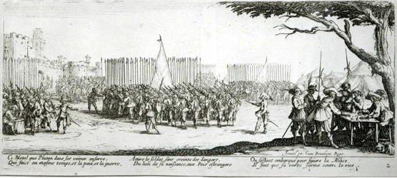 The Raising of an Army, plade 2 fra 