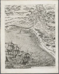 Belägringen av La Rochelle: Tavla 12, 1628-1630.