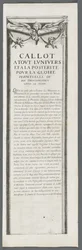Belägringen av La Rochelle: Plåt 4, 1628-1630.