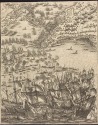 Belägringen av La Rochelle [blad 11 av 16; serien omfattar 1952.8.97-112]