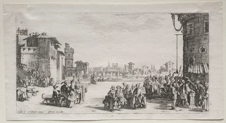 Slavmarknaden, 1629.