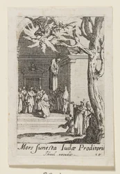 Förrädaren Judas självmord (Mors funesta Judae Proditoris)