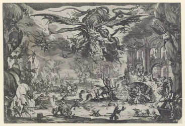 Frestelsen av St. Anthony (La tentation de St. Antoine)