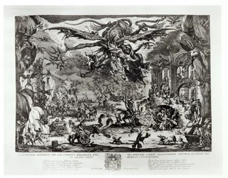 The Temptation of St. Anthony, 1600-talet