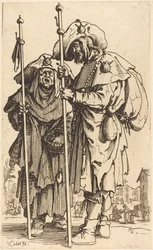 De två pilgrimerna