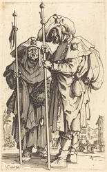 De två pilgrimerna