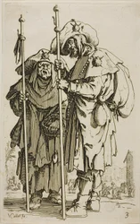 The Two Pilgrims, tallrik tre från The Beggars