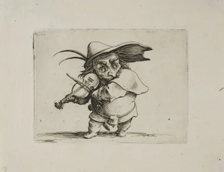 The Violin Player, från Varie Figure Gobbi
