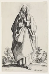 Jungfru Maria från Les Grands Apôtres (De stora apostlarna), 1631