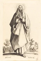 Jungfrun, publicerad 1631.