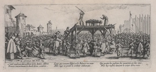 The Wheel (La Roue), från "The Miseries of War"
