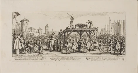 The Wheel, tallrik fjorton från The Miseries of War
