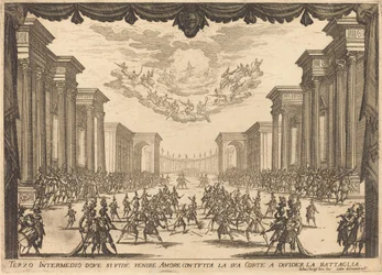 Tredje intermezzot, 1617.