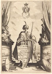 Titelsida för "Il Suleiman"