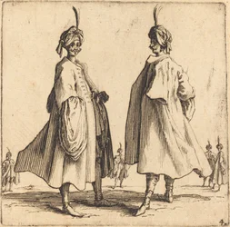 Två turkar, 1617 och 1621.