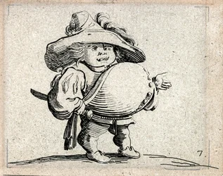Varie Figure Gobbi ... (gravyr)