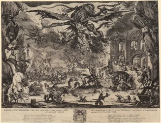 Den helige Antonius frestelse [2: version, Nancy]