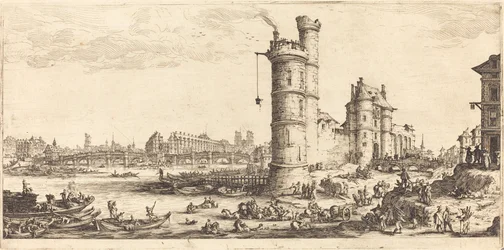 Utsikt över Pont Neuf