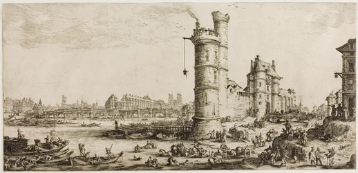 Utsikt över Pont Neuf
