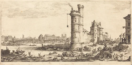 Utsikt över Pont Neuf