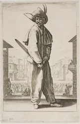 Zanni, från Tre italienska komiker