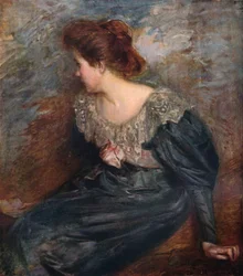 Porträttstudie, 1903-1904