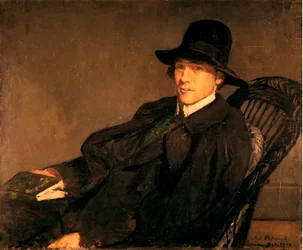 Porträtt av Andre Gide 1869-1951, 1912.