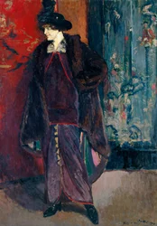 Porträtt av Daisy Fellowes, 1912.