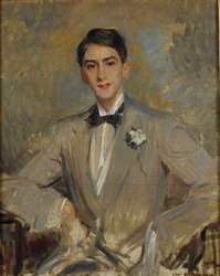 Porträtt av Jean Cocteau 1889-1963, 1912.