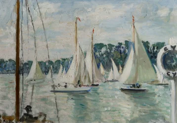 Racing Yachts på Seine