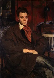 Rene Crevel av Jacques Emile (Jacques-Emile) Blanche (1861 - 1942).