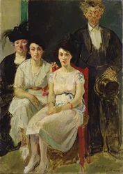 Familjen Capelle, 1919
