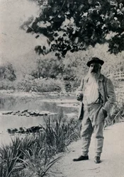 "Claude Monet, Giverny", 1905