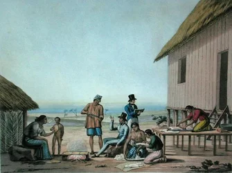 Agagna, Guam: Domestic Activities, från 