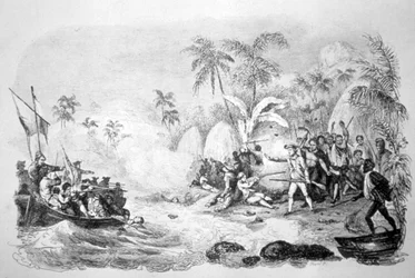 Kapten Cooks död, 1779 c1819
