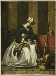 Gobelängarbetaren