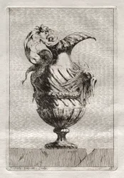 Svit med vaser: Tavla 16, 1746.