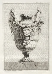 Svit med vaser: Tavla 1, 1746.