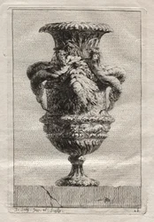 Svit med vaser: Tavla 26, 1746.