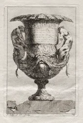 Svit med vaser: Tavla 29, 1746.