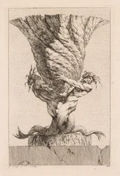 Svit med vaser: Tavla 30, 1746.