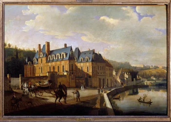 Chateau de la Chaussee nära Bougival