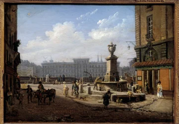 Utsikt över Place de l