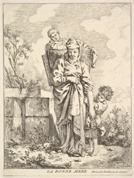 Den goda modern, 1700-talet.