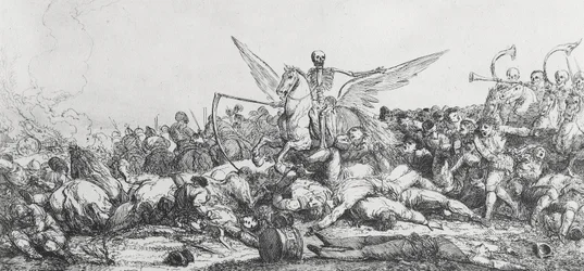 Dödens triumf, 1779
