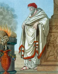 Pontifex Maximus, illustration från 